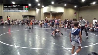 50 lbs Round 1 (6 Team) - Amir Abdullayev, MF Dynasty vs Kannon Williamson, Elevate WC