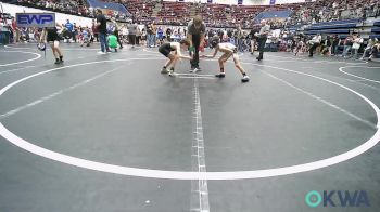 58 lbs Quarterfinal - Maxwell Roy, Standfast OKC vs Mason Seward, Duncan Demon Wrestling