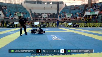 Matheus vs Mikeias 2026 PBJJF Goiania Winter International Open