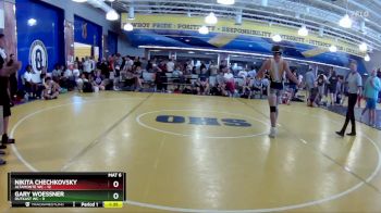 150 lbs Round 4 (8 Team) - Nikita Chechkovsky, Altamonte WC vs Gary Woessner, OutKast WC