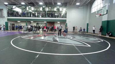 113 lbs Cons. Round 1 - Jayden Anthony, Holy Cross Prep vs Justin Tessier, Mount Saint Charles Academy