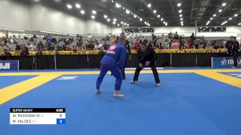 WILLIAM PAZANSKI Lll vs MIGUEL VALDEZ 2024 World Masters IBJJF Jiu-Jitsu Championship