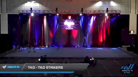 TKO - TKO Strikers [2021 L1 Youth - D2 - Small Day 2] 2021 The American Royale DI & DII