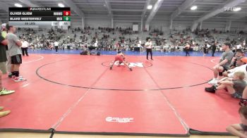 85 lbs Round Of 16 - Oliver Gliem, Warhawks vs Blake Westervelt, Micky's Minions Blue
