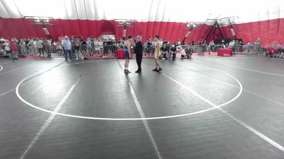 190 lbs Cons. Rd Of 16 - Tyson Berringer, Grand Forks Gladiators vs Daniel Marquez, Alpha Wrestling Academy