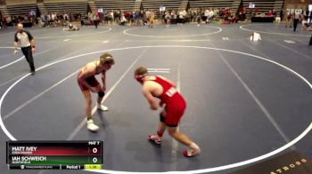 172 Championship Bracket Champ. Round 1 - Iah Schweich, Northfield vs Matt Ivey, Eden Prairie