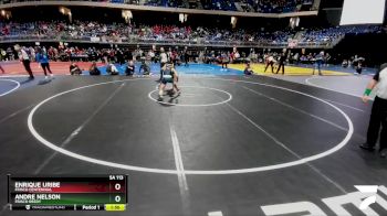 5A 113 lbs Semifinal - Andre Nelson, Frisco Reedy vs Enrique Uribe, Frisco Centennial