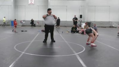 92 lbs Round 6 (8 Team) - Iversynn Malcolm, Neighborhood Wrestling vs Rally Zinck, CTWHALE Green