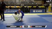 Michael David Bell vs Vadim David Molo 2025 Pan Jiu Jitsu IBJJF Championship