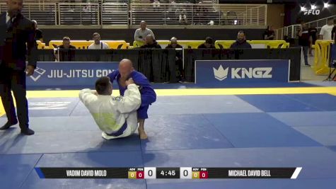 Michael David Bell vs Vadim David Molo 2025 Pan Jiu Jitsu IBJJF Championship