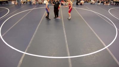157 lbs Quarters - Danko Tokin, MN Elite vs Cole Plath, Waconia Wrestling Club