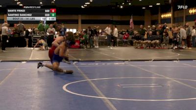 141 lbs Rd Of 32 - Dante Frinzi, Harvard vs Santino Sanchez, Cal State Bakersfield