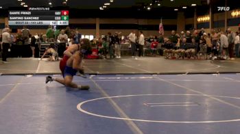 141 lbs Rd Of 32 - Dante Frinzi, Harvard vs Santino Sanchez, Cal State Bakersfield
