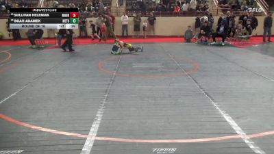 55_B lbs Round Of 16 - Sullivan Heleniak, Moon vs Boah Adamek, Methacton