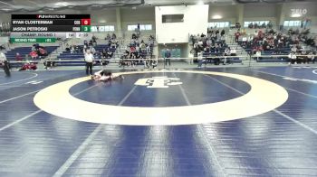 174 lbs Champ. Round 1 - Ryan Closterman, Cortland vs Jason Petroski, Pennsylvania College Of Technology