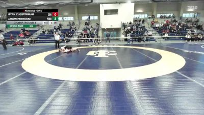 174 lbs Champ. Round 1 - Ryan Closterman, Cortland vs Jason Petroski, Pennsylvania College Of Technology