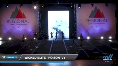 Wicked Elite - Poison Ivy [2022 L2 Senior Day 2] 2022 The Midwest Regional Summit DI/DII