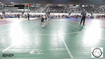 96 lbs Round Of 32 - Joey Jackson, Elgin Wrestling vs Bryston Morrison, D3 Wrestling Cluib