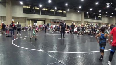 45 lbs Round 2 (6 Team) - Connor Ishuin, RWA vs Clark Ballay, Williamson County WC
