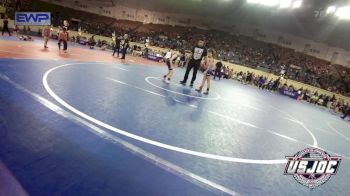 64 lbs Round Of 16 - Kinslee Mcguire, Liberty Warrior Wrestling Club vs Alton Gurley, Tough N Technical Wrestling Club