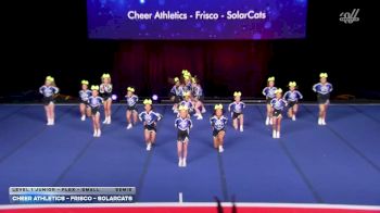 Cheer Athletics - Frisco - SolarCats [2026 L1 Junior - Flex - Small Semis] 2026 The Summit