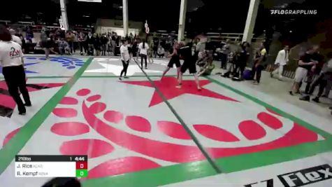 Jake Rice vs Robert Kempf F2W TOC 25 - Event