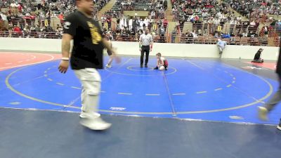 73 lbs Consi Of 8 #2 - Worth Edwards, Social Circle USA Takedown vs Lincoln English, Richmond Hill Wrestling Club