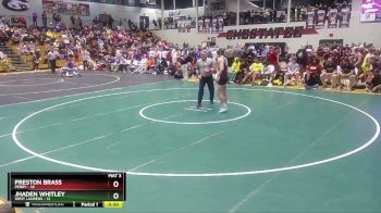 132 lbs Semis & 3rd Wb (16 Team) - Blayson Jordan, Perry vs Cash Spivey, West Laurens