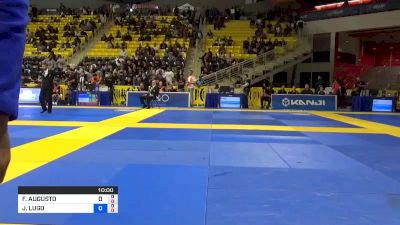 FELIPE AUGUSTO FARIAS BEZERRA vs JIMMY LUGO 2019 World Jiu-Jitsu IBJJF Championship