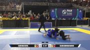Clark Donovan Banton vs Liam Cruz Dutra 2025 Pan Kids Jiu-Jitsu IBJJF Championship