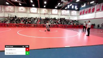 132 lbs Semifinal - Aydin Lamb, Wakefield vs Mathew Garcia, Dedham