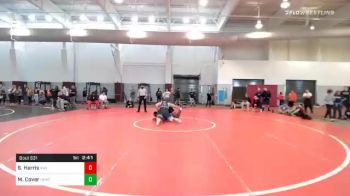 285 lbs Consolation - Solomon Harris, Virginia Military Institute vs Matthew Cover, UNATT-NJ RTC