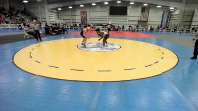 6 - 215 lbs Semifinal - Yasine Ishak, Woodbridge Senior vs Chase Burns, Grassfield