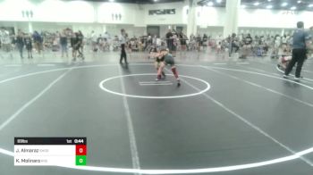 69 lbs Consolation - Jair Almaraz, Shootbox WC vs Kason Molinaro, Rising Sun WC