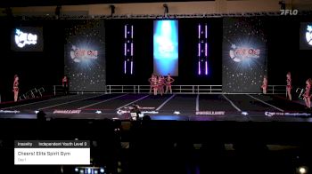 Cheers! Elite Spirit Gym - Day 1 [2023 Insanity Independent Youth Level 3] 2023 Battle in Branson Nationals