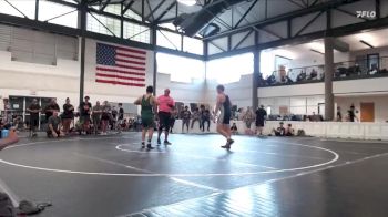 186-204 lbs Champ. Round 1 - Carter Ludwig, Ridgeview vs Jordan Thompson, Alleman Highschool