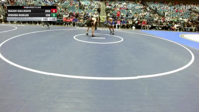 144 lbs Round Of 16 - Isaiah Gallegos, Jefferson vs Steven Robles, Canyon View AZ