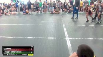 56 lbs Round 4 (10 Team) - Hayzen Rittenhouse, Georgia United vs Liam Pao, Florida Scorpions Black