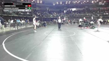 144 lbs Round Of 32 - Brennan Cochran, Centurion vs Andrew Capra, Kenilworth