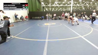 108 lbs Rr Rnd 3 - Rhys Whittaker, Apache Blue - HSC vs Joshua Seunarine, Pirates WC - HSC