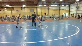 157 lbs Round 1 (6 Team) - Hunter Hobbs, Providence (Mont.) vs Trae Frederick, Clackamas Community College