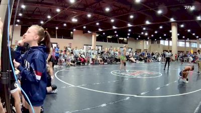 130 lbs Round 2 (4 Team) - Havah Standridge, Mississippi WC vs Ella Kerth, Fairly Odd Wrestlers