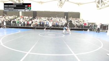 122-H lbs Round Of 64 - Erek Schwinge, Centurion vs Nico Winter, Rocky Point