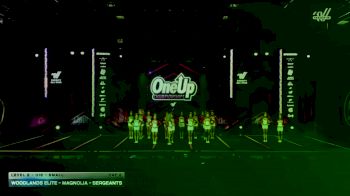 Woodlands Elite - Magnolia - Sergeants [2026 L2 - U16 - Small Day 2] 2026 One Up Grand Nationals