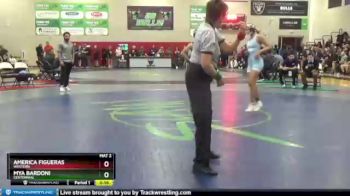 131 lbs Cons. Round 1 - America Figueras, Western vs Mya Bardoni, Centennial