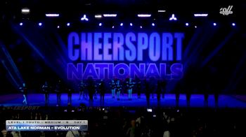 ATA Lake Norman - Evolution [2026 L1 Youth - Medium - B Day 1] 2026 CHEERSPORT National All Star Cheerleading Championship