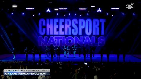 ATA Lake Norman - Evolution [2026 L1 Youth - Medium - B Day 1] 2026 CHEERSPORT National All Star Cheerleading Championship