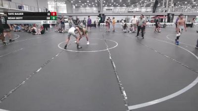 76 lbs Round 9 (10 Team) - Noah Bott, Iron Horse White vs Tate Bauer, Ohio Gold