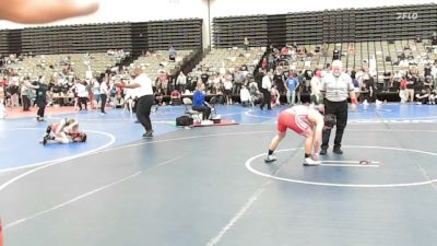 128-H lbs Quarterfinal - Andrew Poh, Vougar's Honors Wrestling vs Liam Lin, Other
