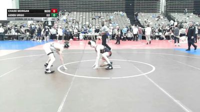 102-I lbs Consi Of 8 #2 - Chase Morgan, Mat Assassins vs Aiden Urgo, Old Bridge Wrestling Club